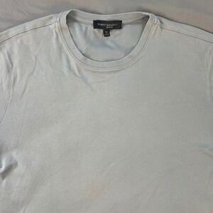 ROBERT BARAKETT T Shirt Mens XXL Monument Grey Pima Cotton Crew Neck Style 23336